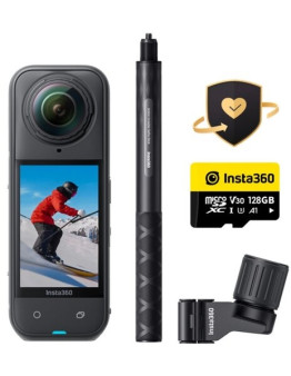 Insta360 X5 paket za deskanje na snegu