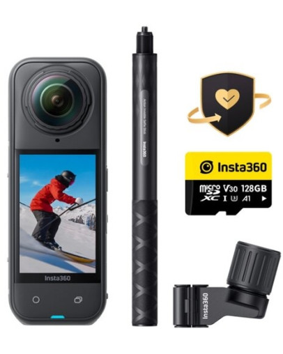 Insta360 X5 paket za deskanje na snegu