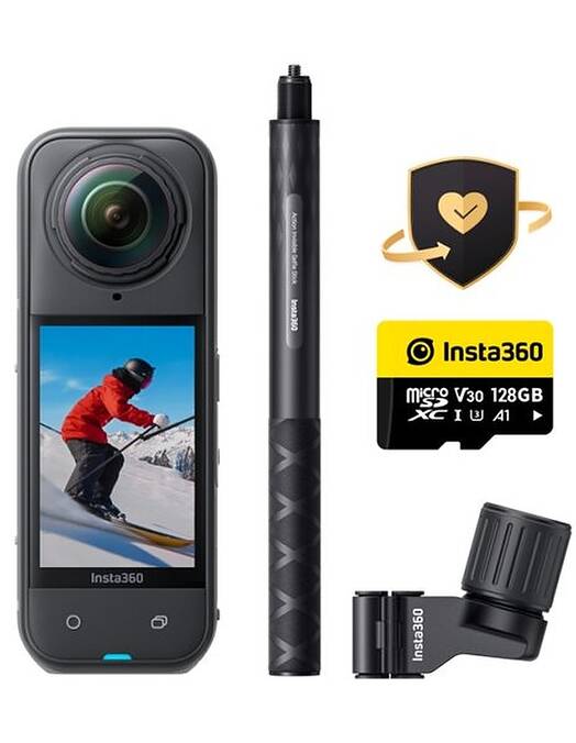 Insta360 X5 paket za deskanje na snegu