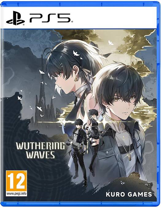 Wuthering Waves Deluxe Collection (PS5)