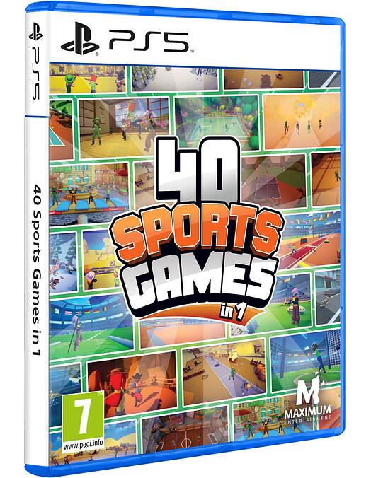 40 Sports Games in 1 (PS5)