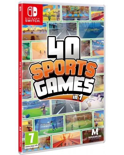 40 Sports Games in 1 (SWITCH)