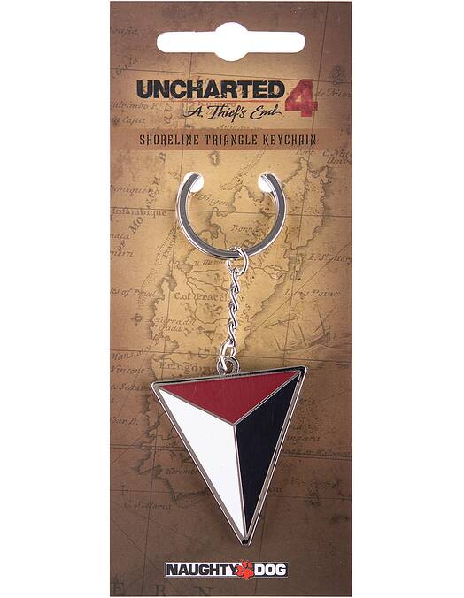 Uncharted 4 Shoreline Triangle obesek Gaya