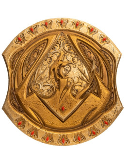 The Elder Scrolls Online Dragonguard Shield okrasna replika Gaya