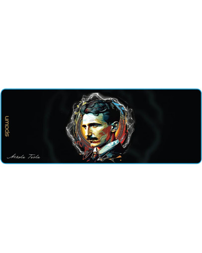 Spawn Tesla podloga za miško XL