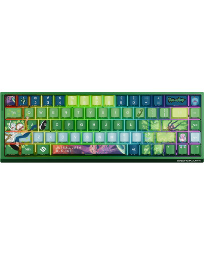 Spawn Rick and Morty žična mehanska gaming tipkovnica