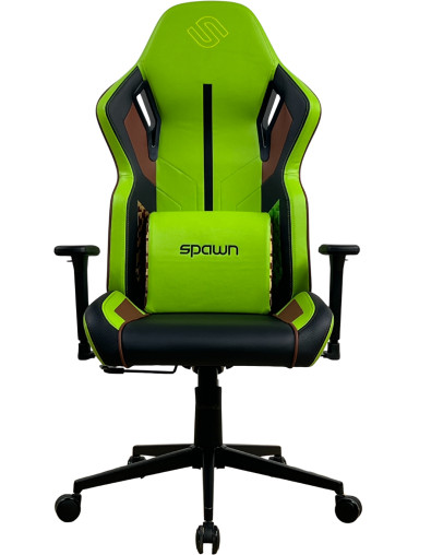 Spawn Lite gaming stol zelene barve