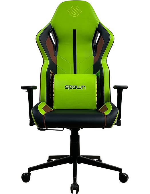 Spawn Lite gaming stol zelene barve