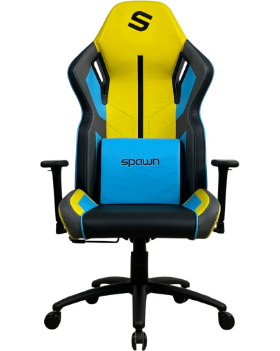 Spawn Lite gaming stol rumene barve