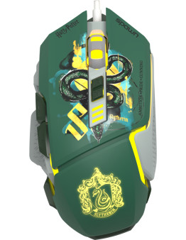 Spawn Harry Potter Slytherin žična RGB gaming miška