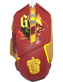 Spawn Harry Potter Gryffindor žična RGB gaming miška