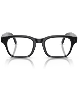Meta Adventurer pametna očala Classic Black Large prozorne leče