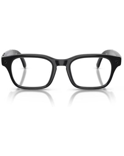 Meta Adventurer pametna očala Classic Black Large prozorne leče