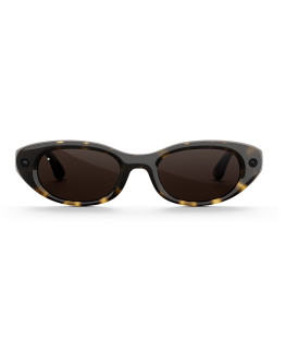 Meta Starfire Kylie Edition pametna očala Dark Tortoise XS leče Chocolate