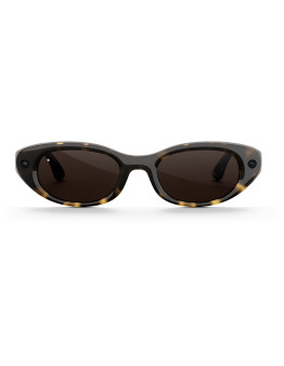 Meta Starfire Kylie Edition pametna očala Dark Tortoise XS leče Chocolate