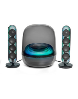 Harman Kardon SoundSticks 5 2.1 Bluetooth zvočni sistem črne barve