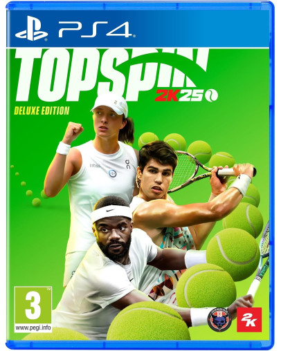TopSpin 2K25 Deluxe Edition (PS4)