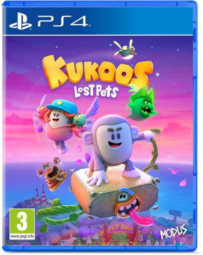 Kukoos Lost Pets (PS4)