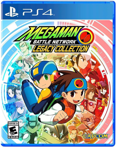 Mega Man Battle Network Legacy Collection (PS4)