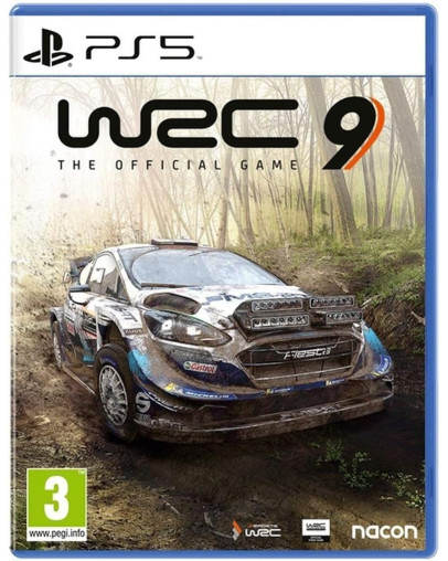 WRC 9 (PS5)