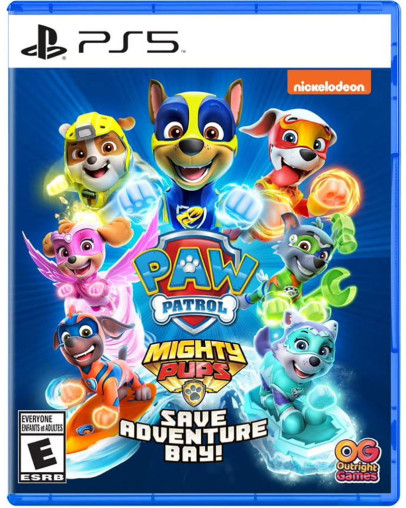 Paw Patrol Mighty Pups Save Adventure Bay (PS5)