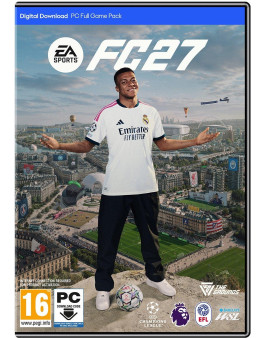 EA Sports FC 27 + darilo EA obesek za ključe - koda v škatlici (PC)