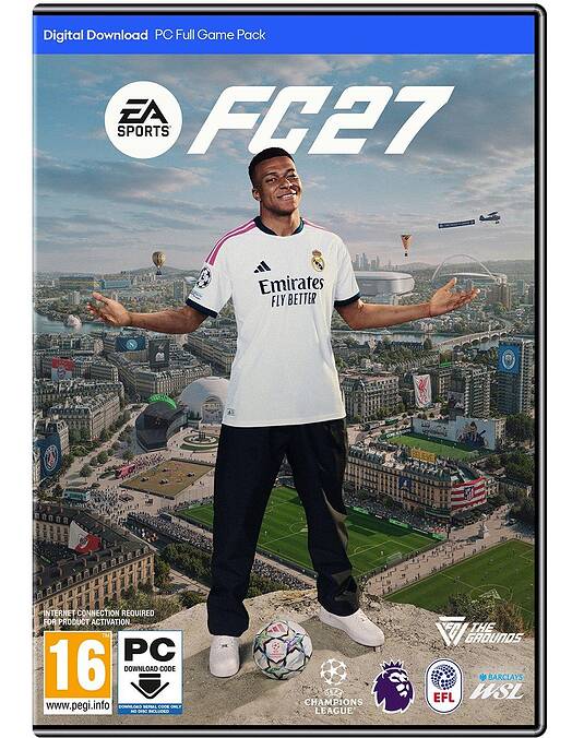 EA Sports FC 27 + darilo EA obesek za ključe - koda v škatlici (PC)