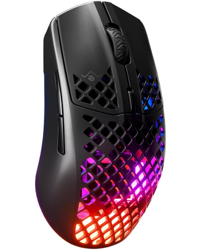 SteelSeries Aerox 3 brezžična igralna miška črne barve