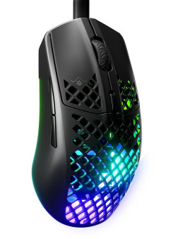 SteelSeries Aerox 3 žična igralna miška črne barve