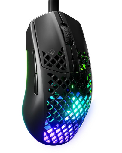 SteelSeries Aerox 3 žična igralna miška črne barve