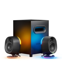 SteelSeries Arena 7 2.1 Bluetooth igralni zvočni sistem črne barve za PC & PlayStation & mobilne telefone