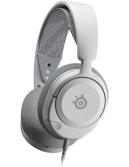 SteelSeries Arctis Nova 1 žične igralne slušalke bele barve za PC & PS5 & Xbox