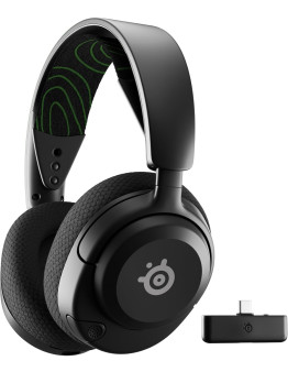 SteelSeries Arctis Nova 5X brezžične igralne slušalke črne barve za PC & igralne konzole & mobilne telefone