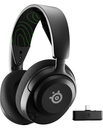 SteelSeries Arctis Nova 5X brezžične igralne slušalke črne barve za PC & igralne konzole & mobilne telefone