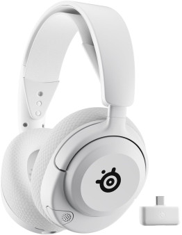SteelSeries Arctis Nova 5P brezžične igralne slušalke bele barve za PC & PS5 & Switch & mobilne telefone