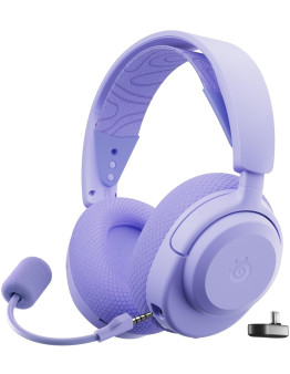 SteelSeries Arctis Nova 3X brezžične igralne slušalke vijolične barve za PC & igralne konzole & mobilne telefone