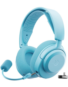SteelSeries Arctis Nova 3X brezžične igralne slušalke modre barve za PC & igralne konzole & mobilne telefone