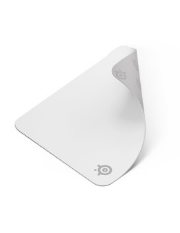SteelSeries QcK podloga za miško 320 x 270 mm bele barve