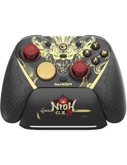 GameSir G7 Pro 8K Nioh 3 Edition brezžični igralni plošček črno-zlate barve za PC