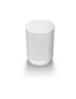 Sonos Move 2 prenosni Wi-Fi in Bluetooth zvočnik bele barve