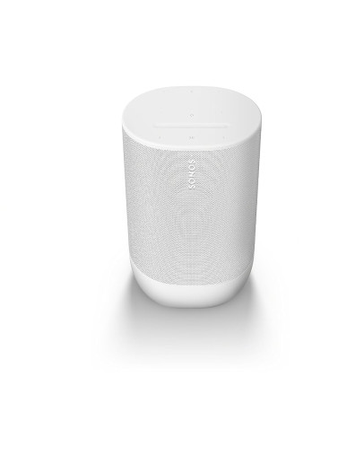 Sonos Move 2 prenosni Wi-Fi in Bluetooth zvočnik bele barve