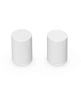 Sonos Era 100 komplet 2 pametnih Wi-Fi zvočnikov bele barve