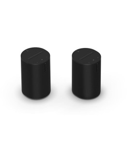 Sonos Era 100 komplet 2 pametnih Wi-Fi zvočnikov črne barve