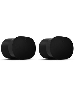 Sonos Era 300 komplet 2 pametnih Wi-Fi zvočnikov črne barve