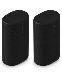 Sonos Play komplet 2 prenosnih Wi-Fi in Bluetooth zvočnikov črne barve