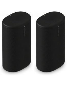 Sonos Play komplet 2 prenosnih Wi-Fi in Bluetooth zvočnikov črne barve