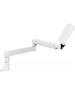 Elgato Wave Mic Arm Pro profesionalno stojalo za mikrofon bele barve