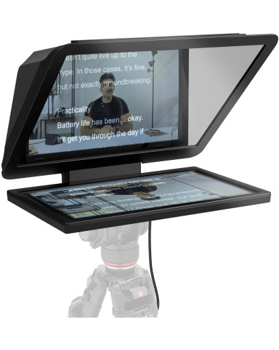 Elgato Prompter XL teleprompter s 15,6-palčnim zaslonom