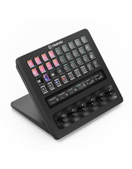 Elgato Stream Deck Plus XL avdio mešalna miza in kontroler