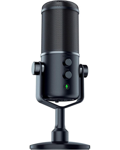 Razer Seiren Elite žični mikrofon črne barve